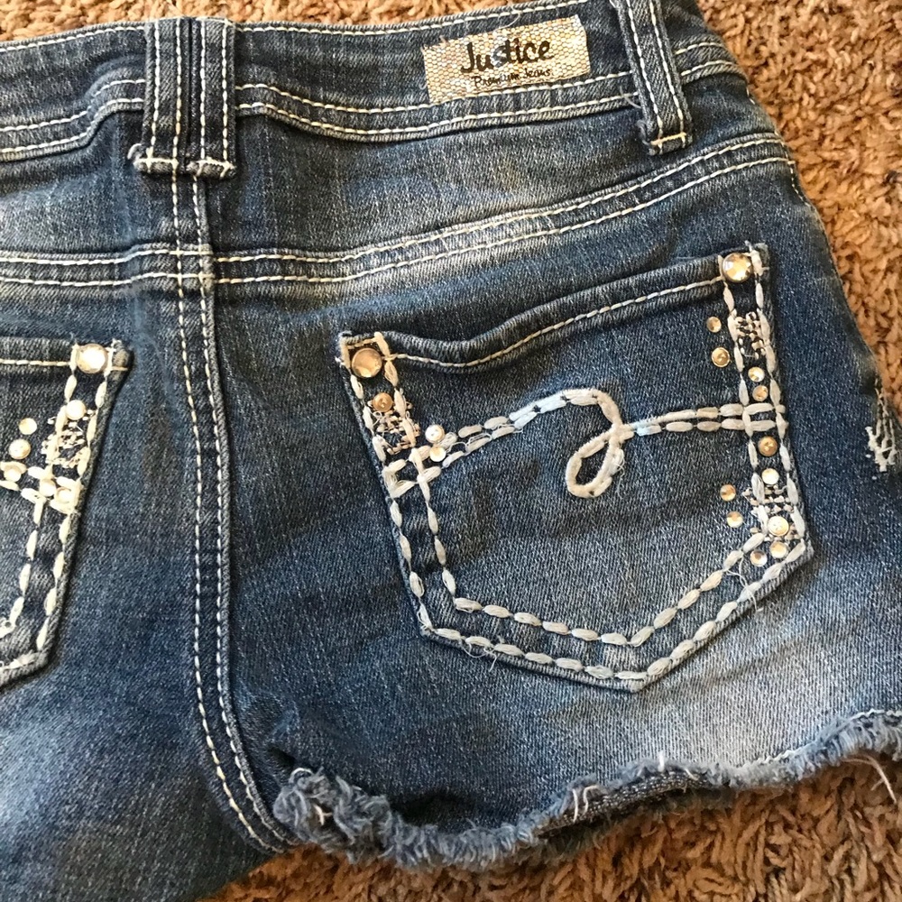 Justice Girls Shorts